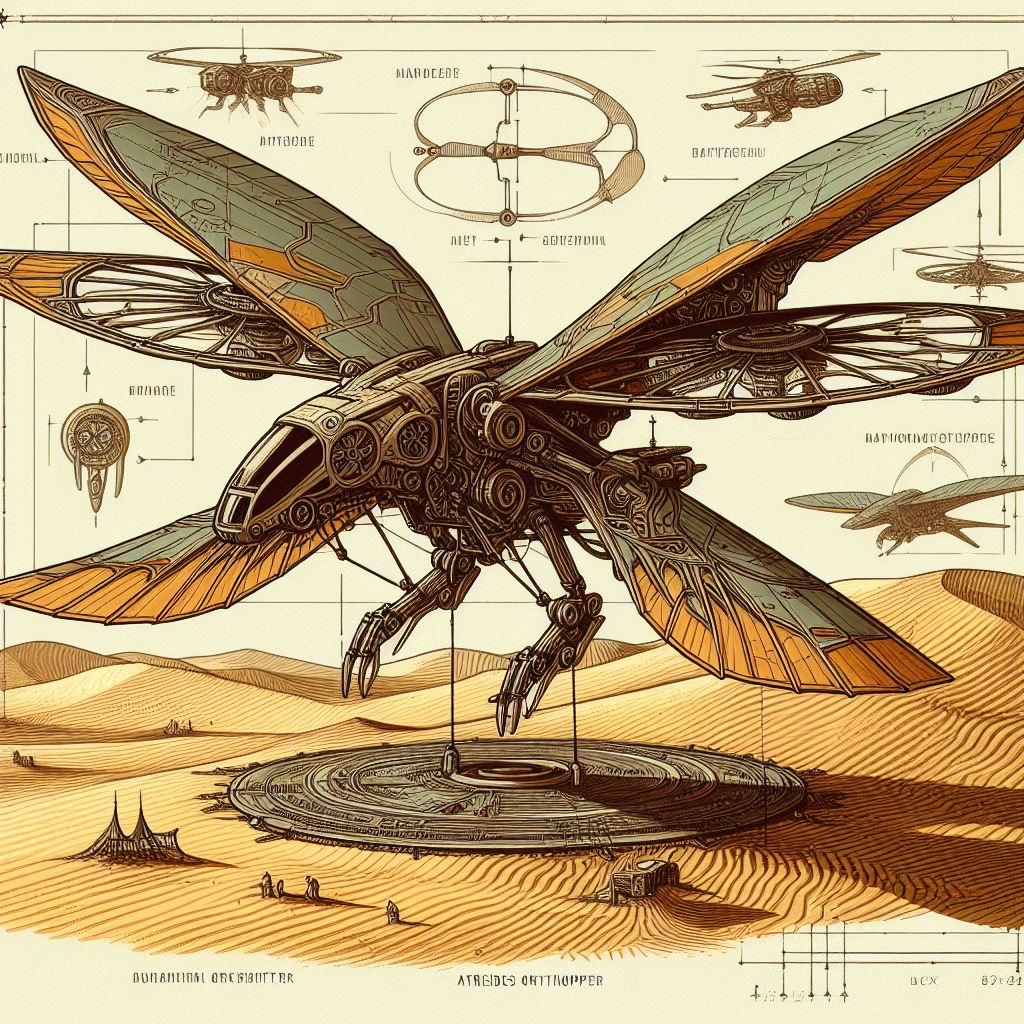 Ornithopter